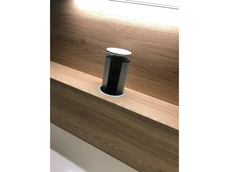 Cucina lineare in laminato opaco a prezzo scontato 31%