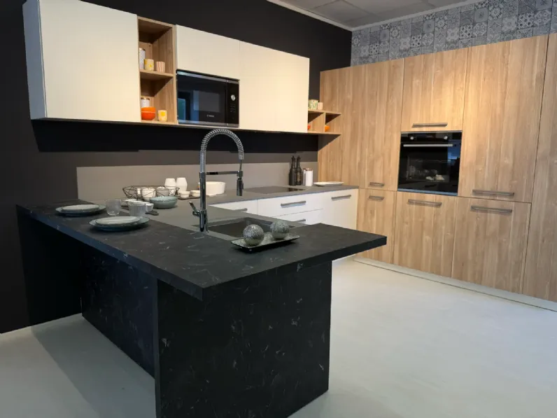 Cucina modello Loft xxl Arrex PREZZO SCONTATO 30%