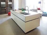 Cucina Logica 2.2 soho moderna tortora con penisola Valdesign cucine