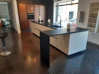 Cucina con isola design bianca Valdesign Logica l90 a soli 14995 Euro