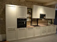 Cucina bianca classica lineare Claudia Lube cucine a soli 5900