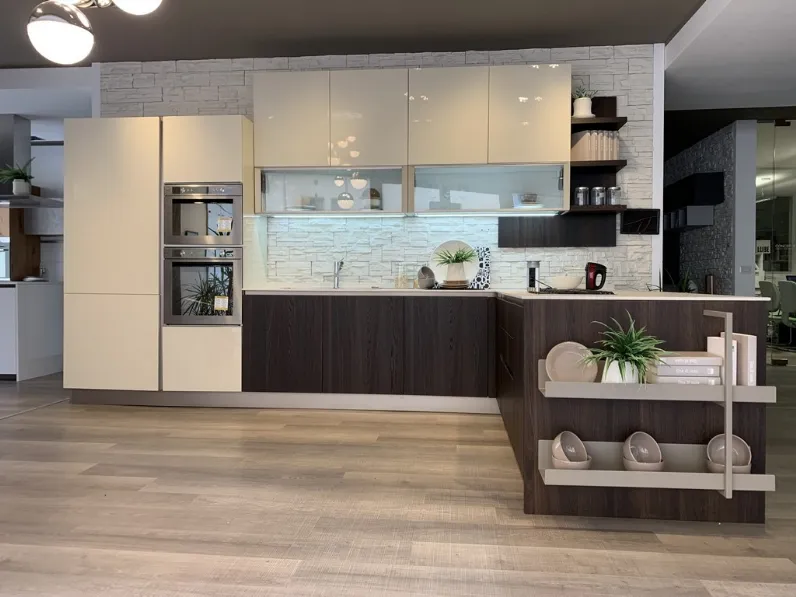 Cucina Lube cucine Clover OFFERTA OUTLET