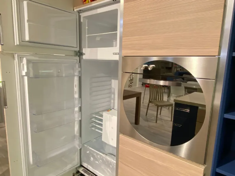 Cucina Lube cucine con penisola Essenza SCONTATA 55%