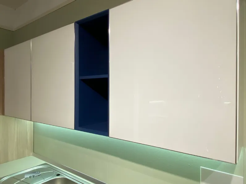 Cucina Lube cucine con penisola Essenza SCONTATA 55%