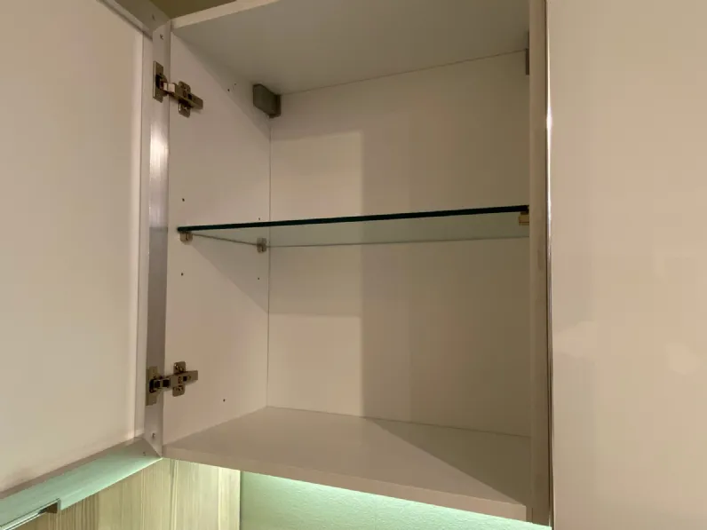 Cucina Lube cucine con penisola Essenza SCONTATA 55%