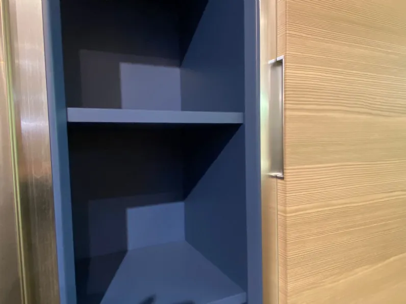 Cucina Lube cucine con penisola Essenza SCONTATA 55%