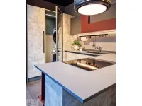 CUCINA Lube cucine con penisola Immagina head SCONTATA