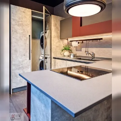 CUCINA Lube cucine con penisola Immagina head SCONTATA