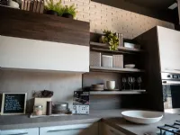 Cucina altri colori design con penisola Noemi Lube cucine in offerta