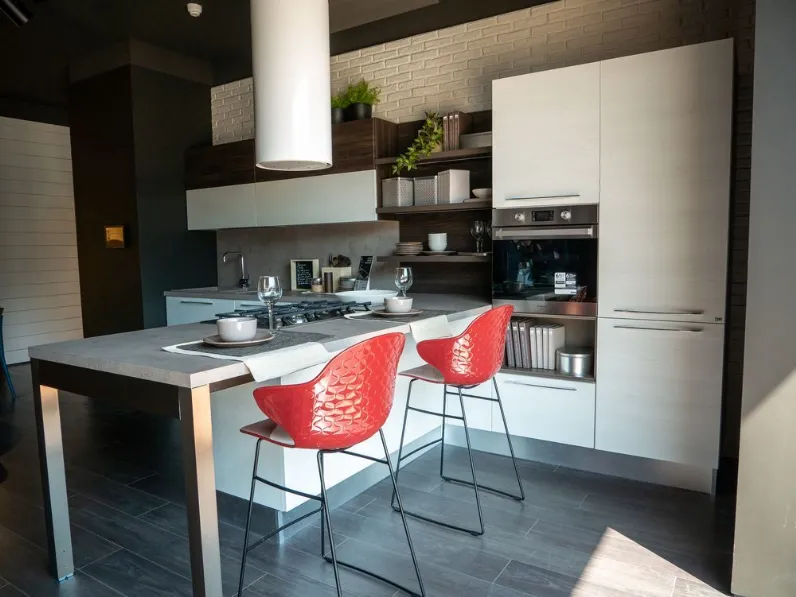 Cucina modello Noemi Lube cucine PREZZO SCONTATO 56%