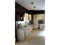 Cucina grigia moderna lineare Lube cucine Creativa a soli 5880