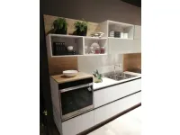 Cucina lineare in laminato materico altri colori Immagina head a prezzo ribassato