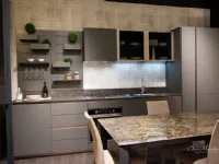 Cucina a prezzo ribassato lineare design Immagina neck Lube cucine