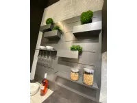 Cucina a prezzo ribassato lineare design Immagina neck Lube cucine