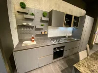 Cucina a prezzo ribassato lineare design Immagina neck Lube cucine