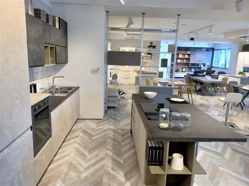 CUCINA Lube cucine Jey feel PREZZO OUTLET