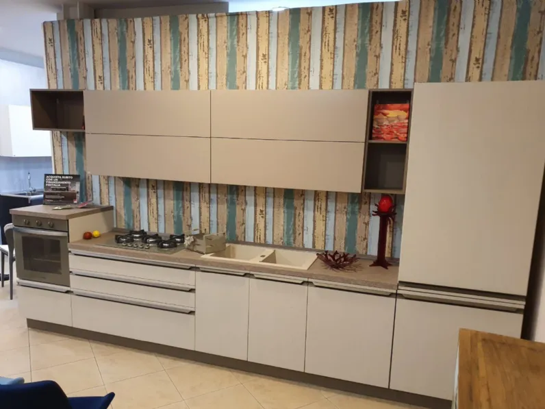 CUCINA lineare Lube cucine Round  SCONTATA 62%