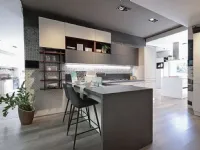 Cucina altri colori moderna ad angolo Round Lube cucine a soli 6950