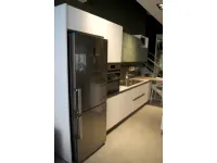 Cucina con penisola moderna altri colori Lube cucine Unica a soli 7534