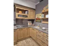 CUCINA ad angolo Lube cucine Veronica SCONTATA 52%