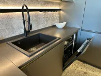 Cucina con penisola moderna altri colori Scavolini Lumina a soli 13900 Euro