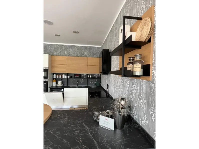 Cucina Lube cucine Luna  PREZZO OUTLET scontata 51%