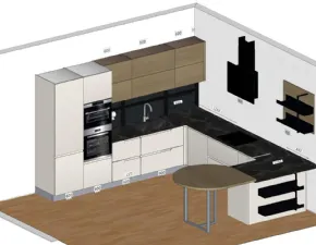 CUCINA Lube cucine Luna  PREZZO OUTLET scontata 31%