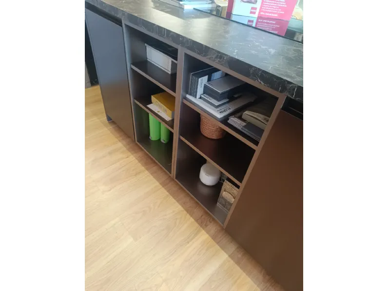 Cucina Lungomare  design altri colori Colombini casa con isola scontata 60%