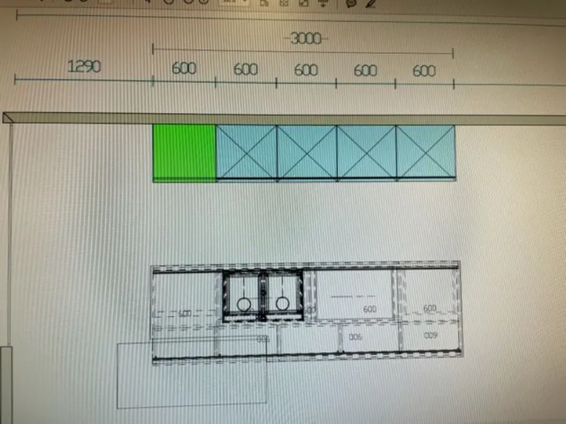 Cucina Lungomare di Artec scontata -55%