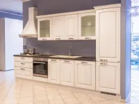 Cucina Madeline classica bianca lineare Scavolini