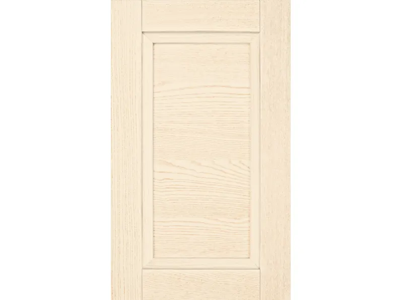 Cucina Essebi classica ad angolo magnolia in legno Alba 3