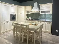 Cucina magnolia classica ad angolo Olimpia Mobilturi a soli 8200 Euro