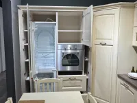 Cucina magnolia classica ad angolo Olimpia Mobilturi a soli 8200 Euro