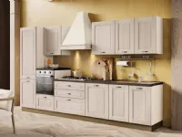 Cucina magnolia classica lineare Net cucine Bea marte a soli 4450 Euro