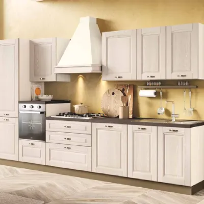 Cucina magnolia classica lineare Net cucine Bea marte a soli 4450 Euro