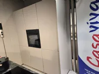 Cucina magnolia moderna con isola Laser germany Artigianale scontata