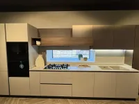 Cucina magnolia moderna lineare Stosa Young a soli 8500 Euro