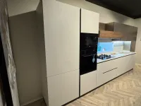 Cucina magnolia moderna lineare Stosa Young a soli 8500 Euro