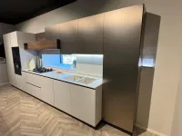 Cucina magnolia moderna lineare Stosa Young a soli 8500 Euro
