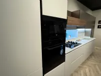 Cucina magnolia moderna lineare Stosa Young a soli 8500 Euro