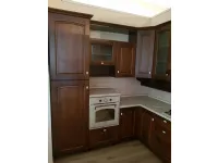 Cucina Maistri cucine classica ad angolo rovere moro in legno Tuscia