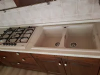 Cucina Maistri cucine classica ad angolo rovere moro in legno Tuscia