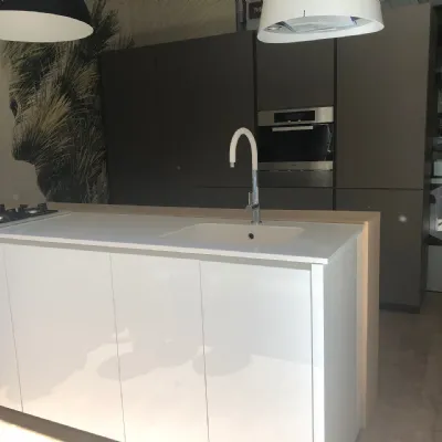 Cucina altri colori design ad isola Acrilux Maistri cucine a soli 15883