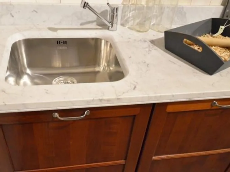 Cucina noce classica lineare Marchetti Dolcetto a soli 6900 Euro