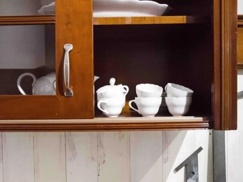 Cucina noce classica lineare Marchetti Dolcetto a soli 6900 Euro