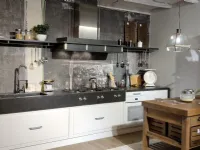 CUCINA Marchi cucine Brera bianco PREZZO OUTLET scontata 50%