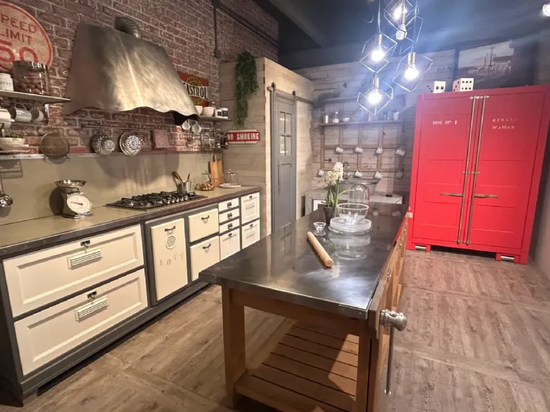 Cucina Lo ve ad angolo Marchi cucine con uno sconto imperdibile