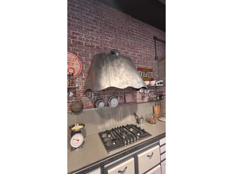 Cucina ad angolo in legno a prezzo scontato 50%