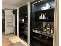 Cucina Maxima 2.2 moderna bianca lineare Cesar