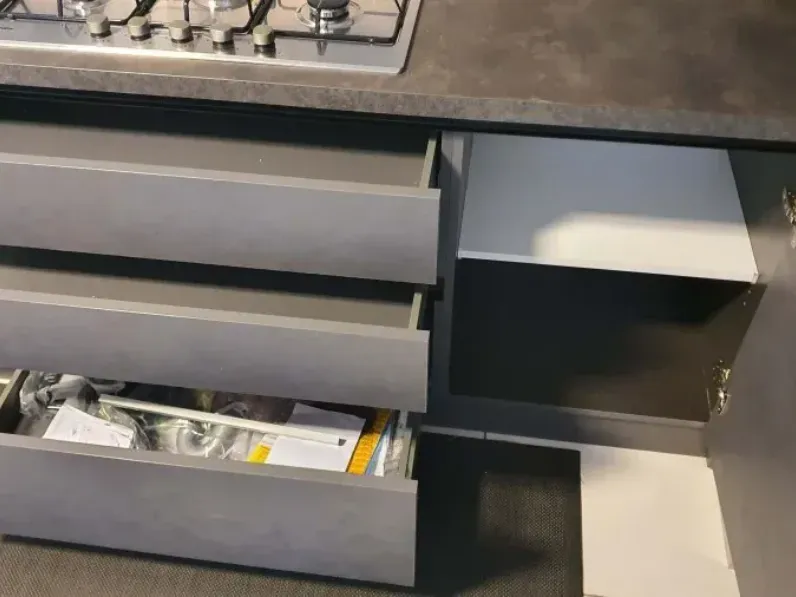 Cucina Maya 3 lineare Kuadra cucine con uno sconto imperdibile